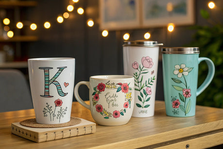 Cómo Personalizar Vasos y Tazas para Crear el Regalo Perfecto