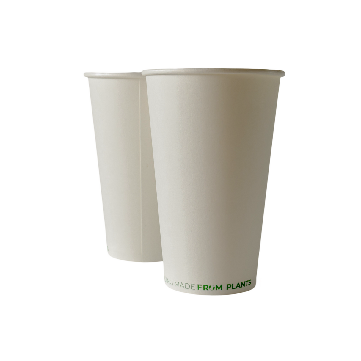 Vaso de café blanco Beeco (1.000 u) 16oz