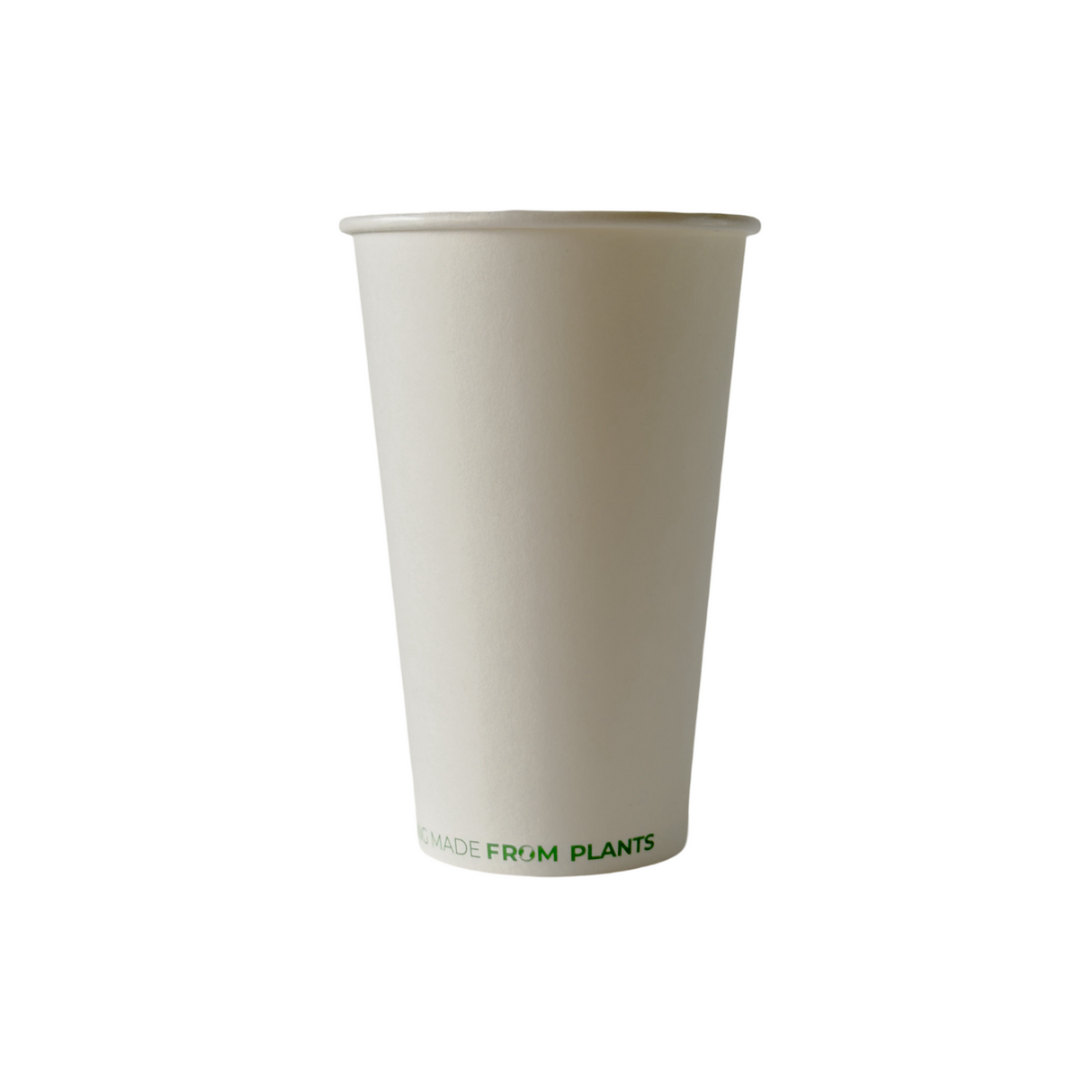 Vaso de café blanco Beeco (1.000 u) 16oz