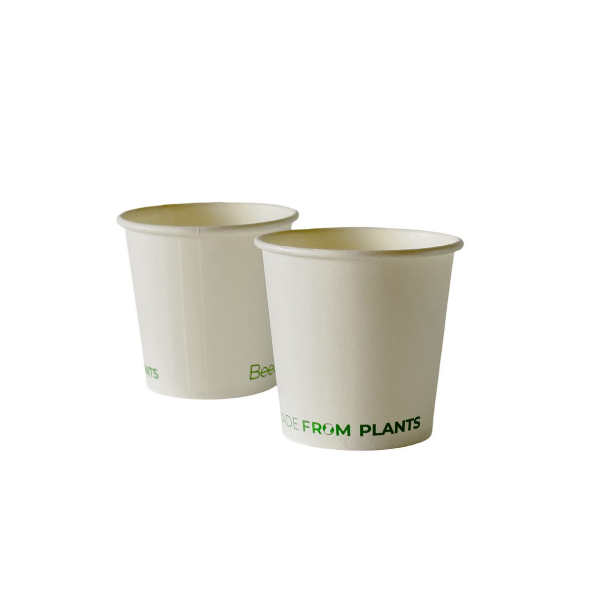 Vaso de café blanco Beeco 4oz (120ml)