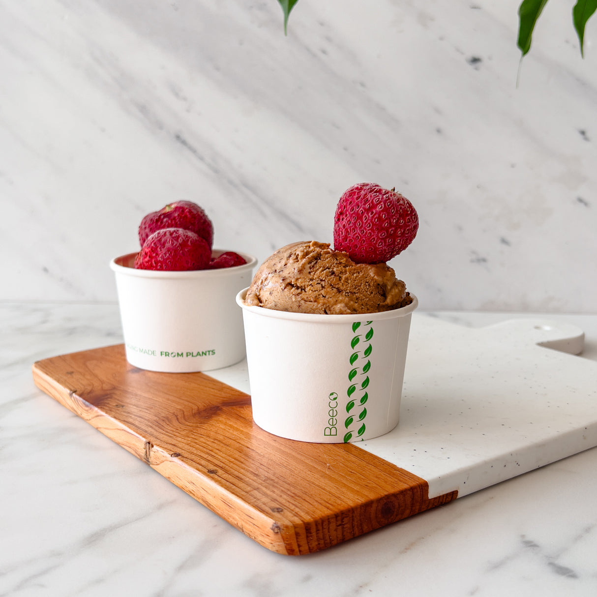 Base bowl sopas y helados kraft 4oz