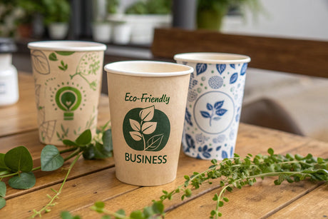 Cómo Personalizar Vasos de Cartón Impresos para Promocionar tu Marca de Forma Sostenible