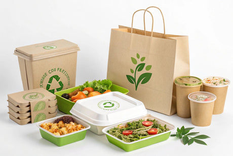 Descubre Cómo los Envases Vegetariano Compostables Pueden Transformar tu Negocio: Alternativas Ecológicas al Plástico