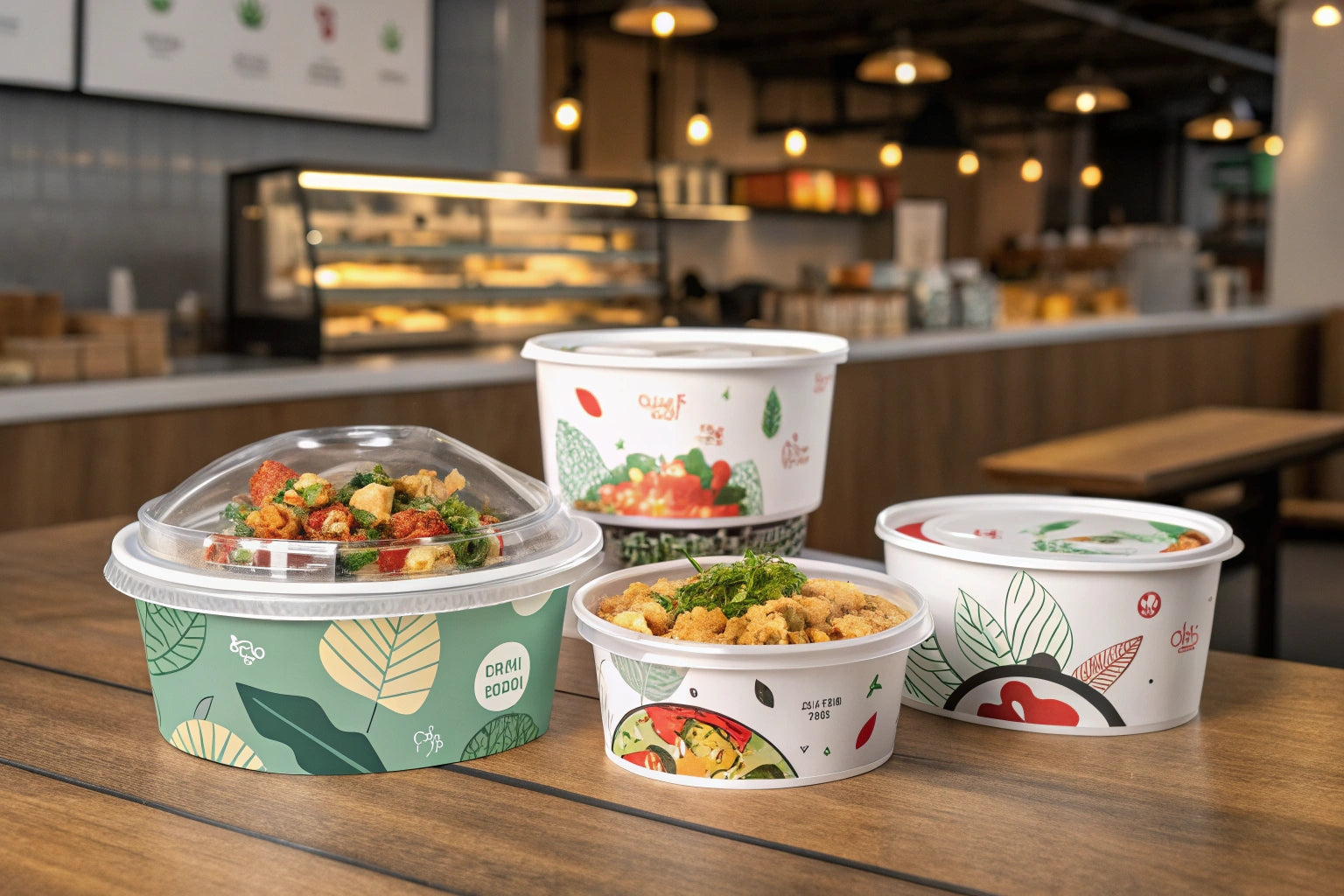 Envases Personalizados para Comida para Llevar: Cómo Mejorar la Presentación de tus Productos