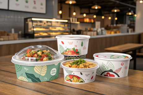 Envases Personalizados para Comida para Llevar: Cómo Mejorar la Presentación de tus Productos