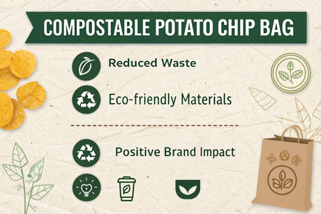 ¿Por qué Elegir una Papas Fritas Bolsa Compostable? Beneficios para el Medio Ambiente y tu Negocio