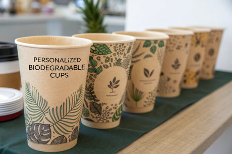 Vasos Biodegradables Personalizados: Una Opción Ecológica para tu Empresa
