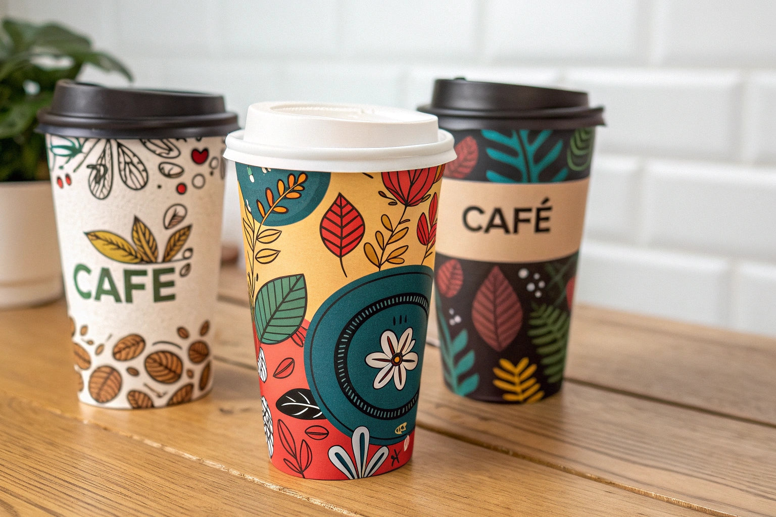 Vasos Desechables Personalizados para Café: La Solución Perfecta para Cafeterías Rápidas