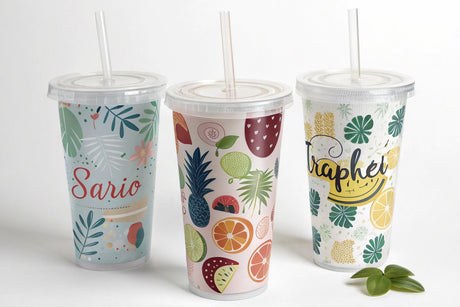 Vasos Personalizados de Plástico: Ventajas y Usos en el Mundo Empresarial