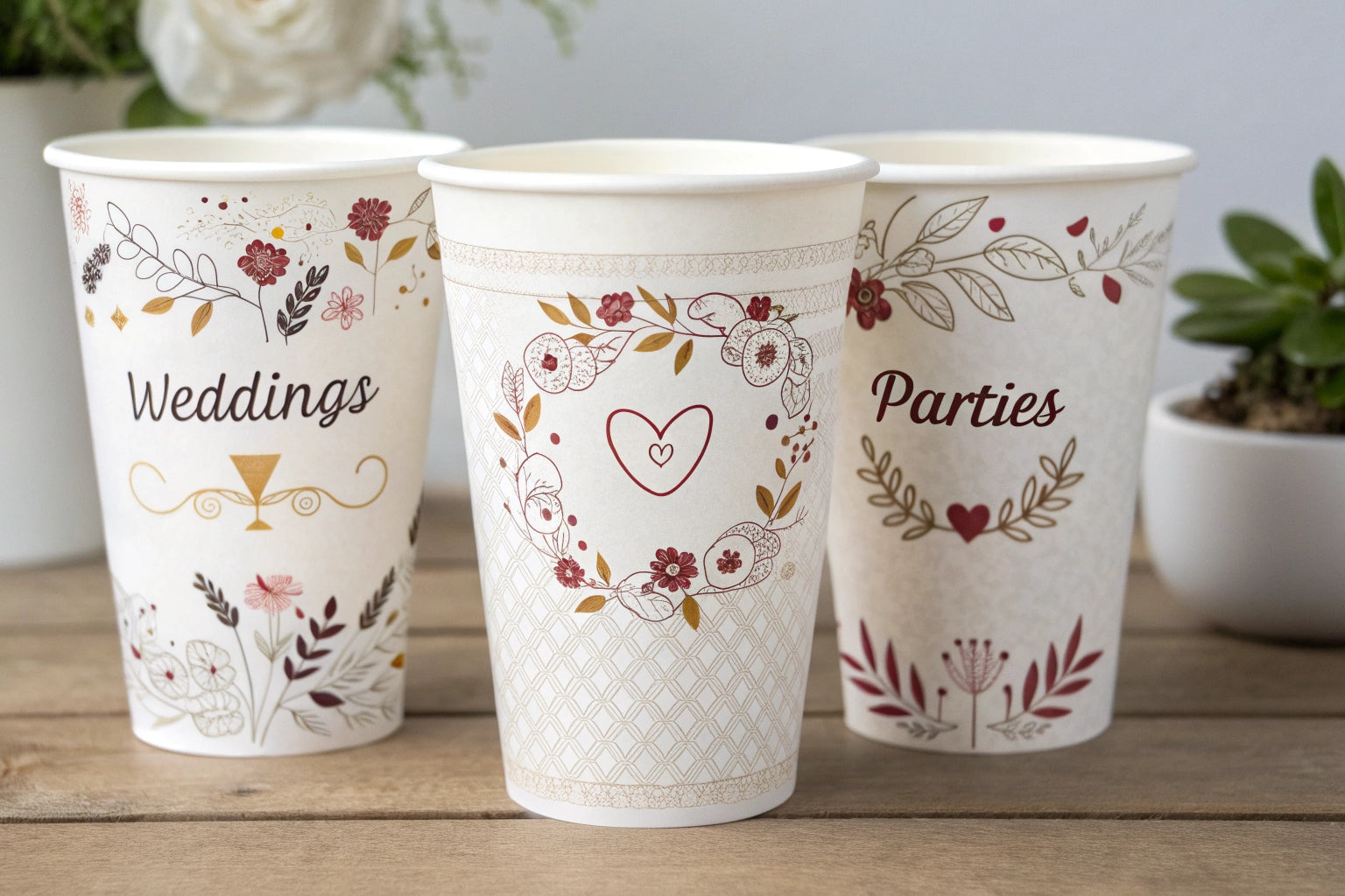 Vasos Personalizados para Eventos Especiales: Ideas para Bodas, Fiestas y Más