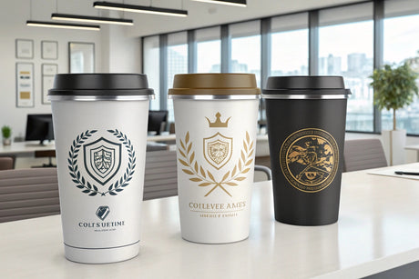 Vasos Personalizados para Regalos Corporativos: Cómo Elegir el Mejor Diseño para tu Marca