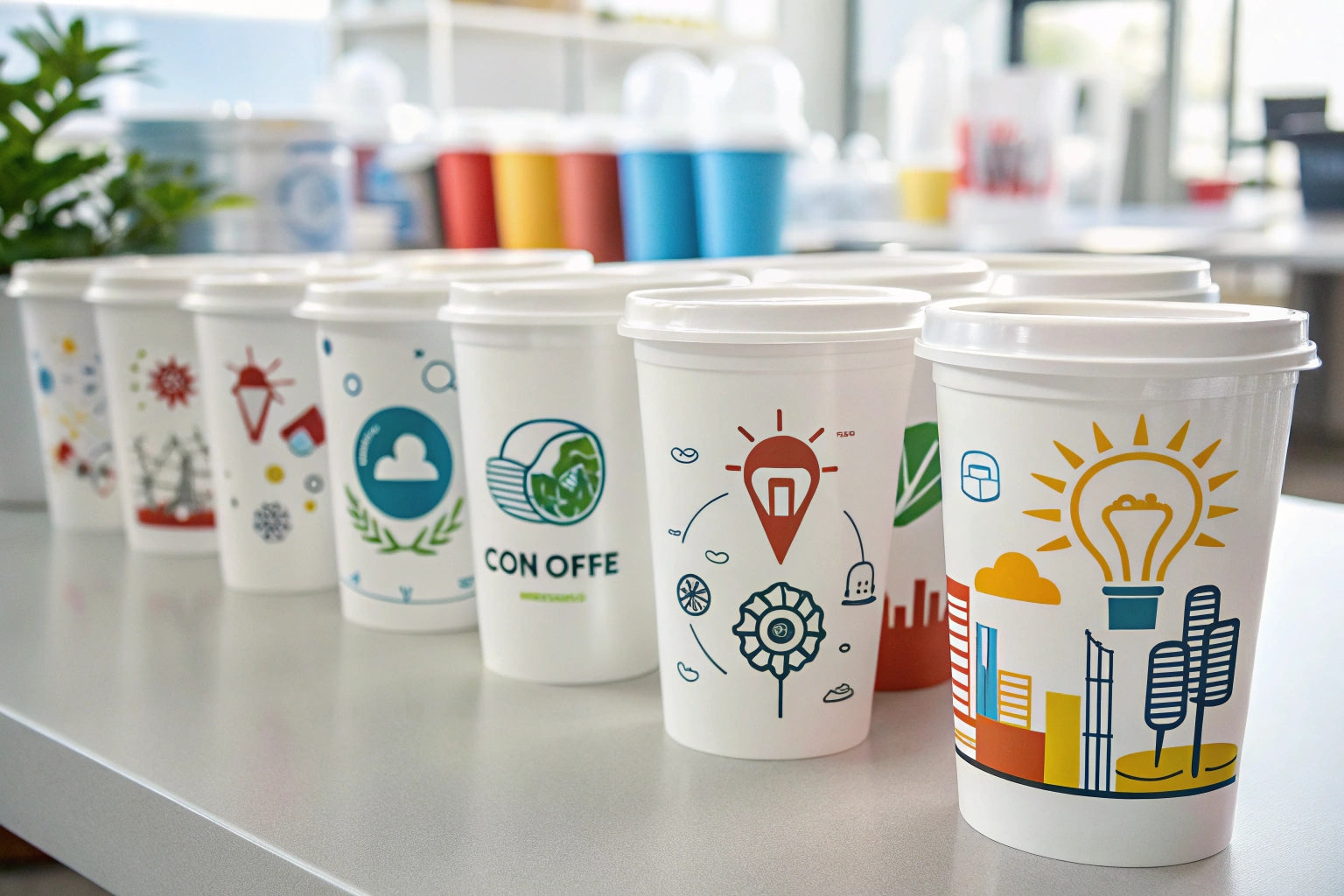 Vasos Plásticos Personalizados: ¿Cómo Crear el Vaso Perfecto para tu Negocio?