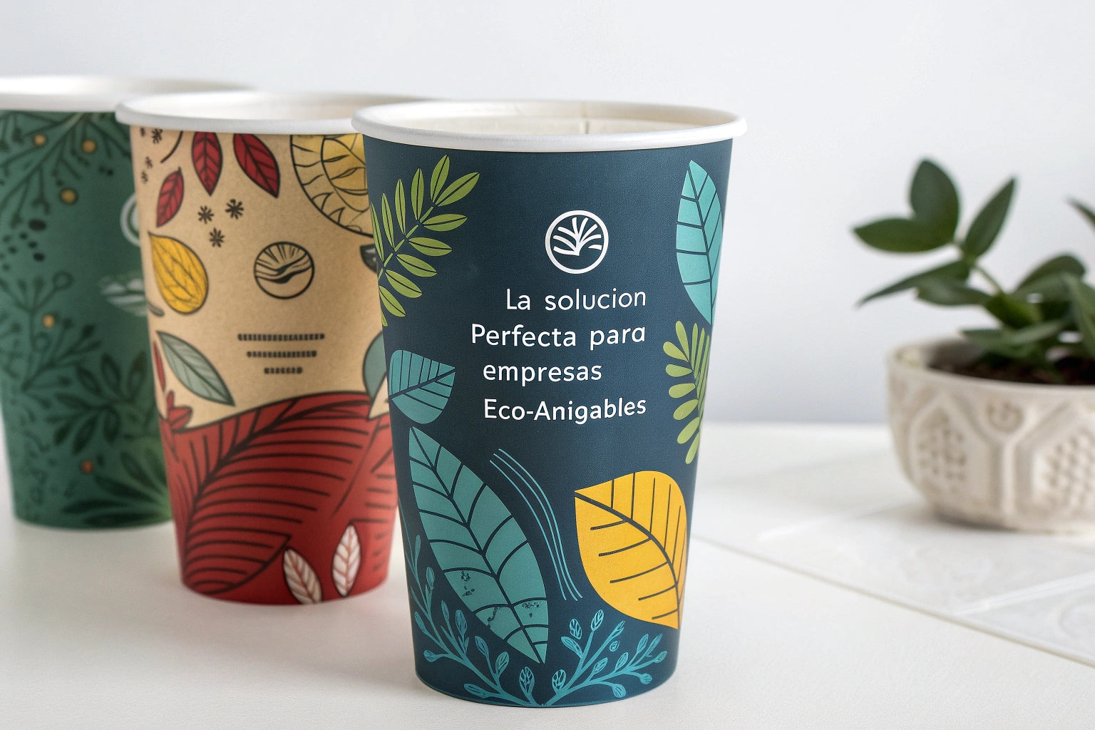 Vasos Reutilizables Serigrafiados: La Solución Perfecta para Empresas Eco-amigables