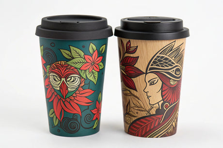 Vasos Serigrafiados vs. Vasos Grabados: ¿Cuál es la Mejor Opción para tu Negocio?