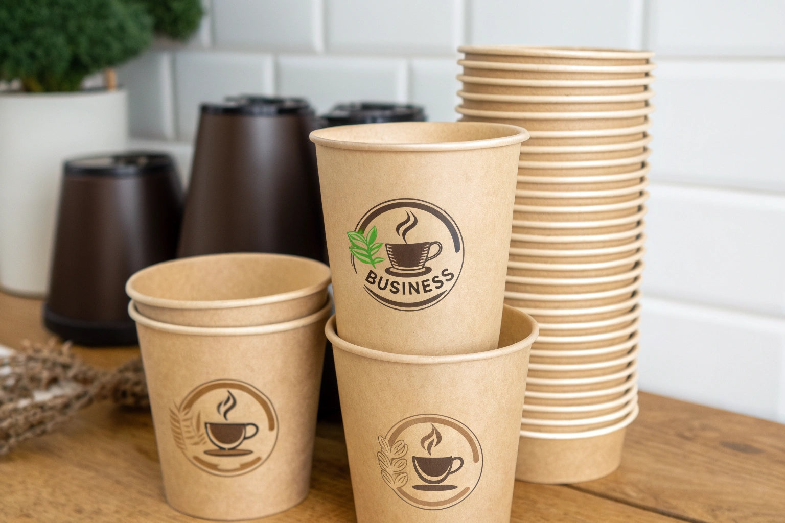 Vasos de Cartón con Logo: Beneficios para tu Empresa y Cómo Elegir el Mejor Diseño