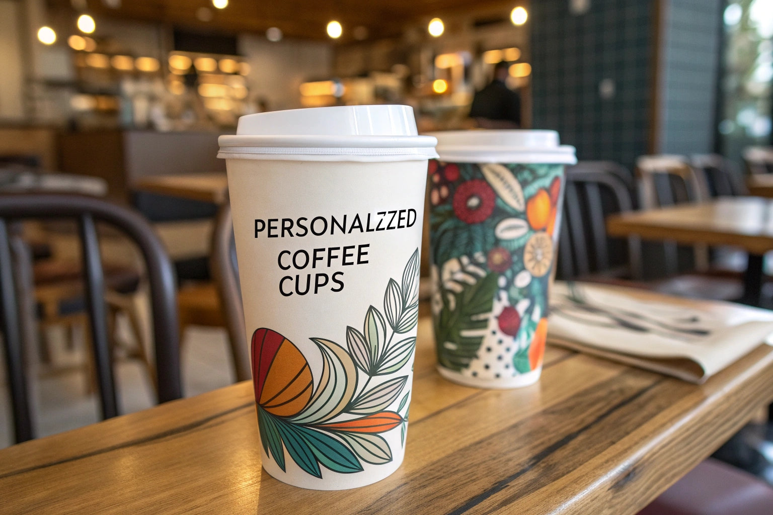 Vasos de Papel para Café Personalizados: La Mejor Elección para Tu Negocio