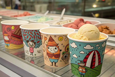 Vasos para Helados Personalizados: Diseños Creativos para Aumentar las Ventas