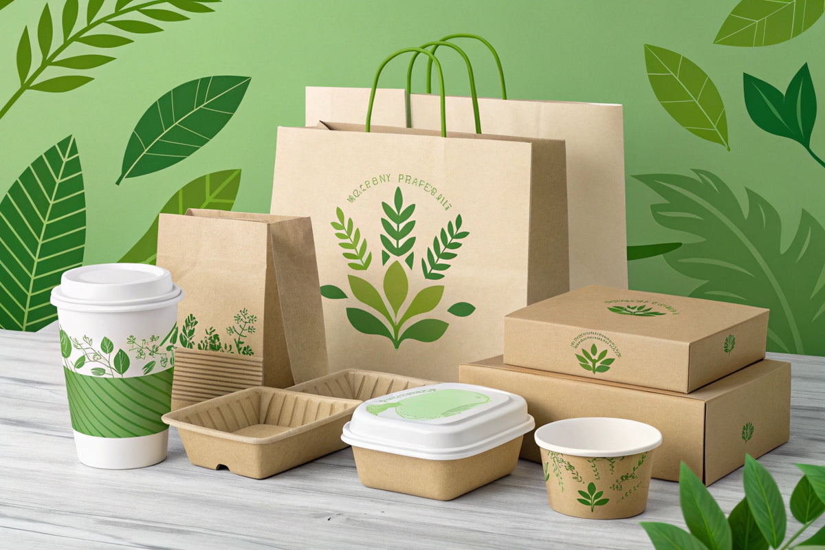c10: La Revolución de los Envases Compostables de Materiales 100% Vege ...