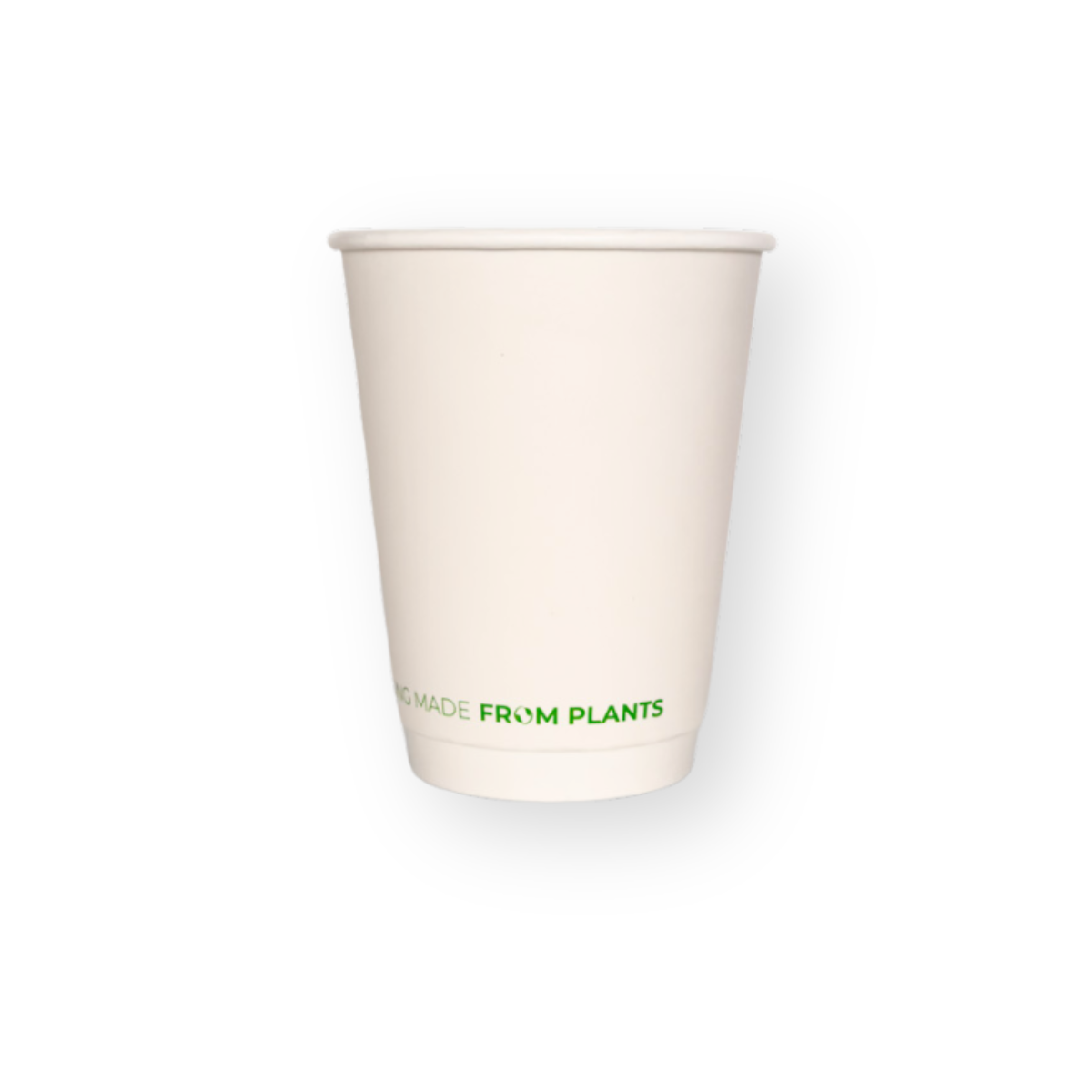 Vaso de café blanco Beeco Doble capa 12oz (360ML)