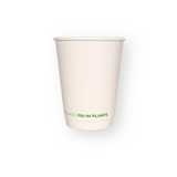 Vaso de café blanco Beeco Doble capa 12oz (360ML)