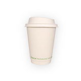 Vaso de café blanco Beeco Doble capa 12oz (360ML)