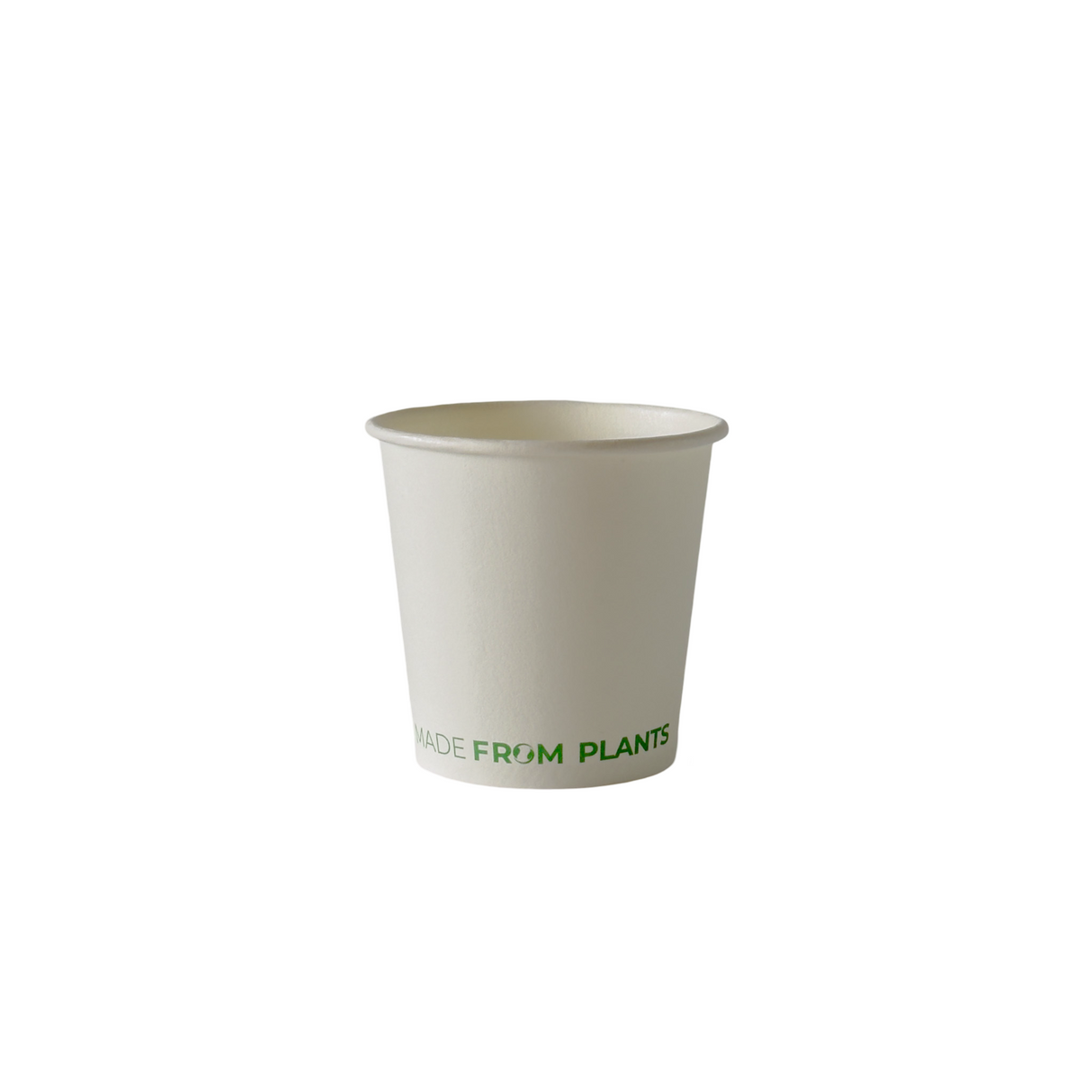 Vaso de café blanco Beeco 4oz (120ml)