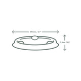 Tapa salsero bagasse 2oz